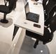 Laptop Charging Wirelessly on Conference Table