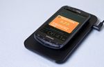 Samsung Phone Charging Wirelessly
